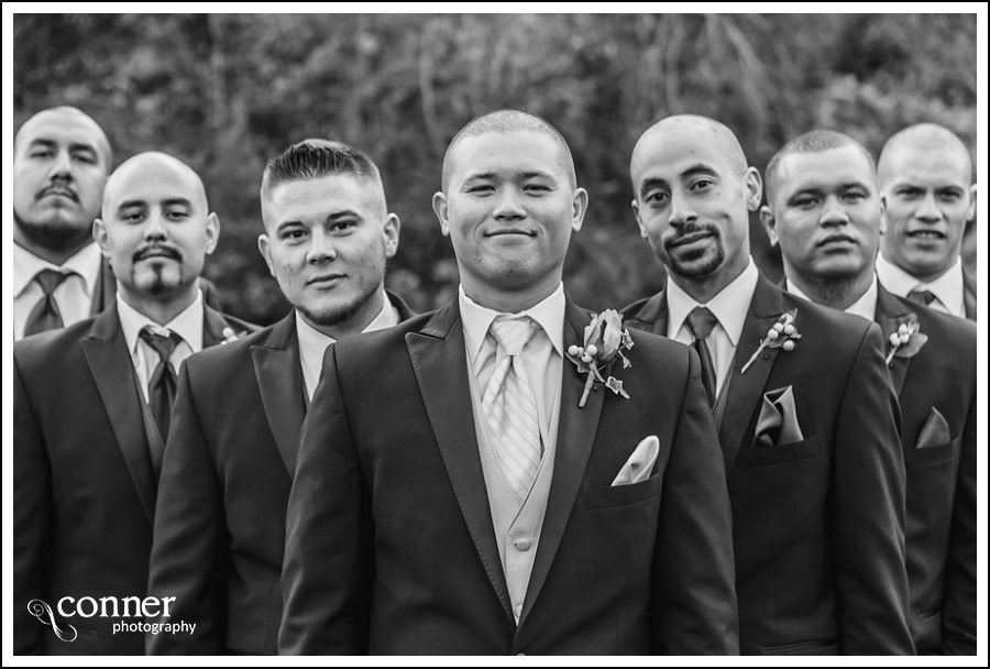 Bel Air Bowl Wedding Reception by St Louis Wedding Photographers