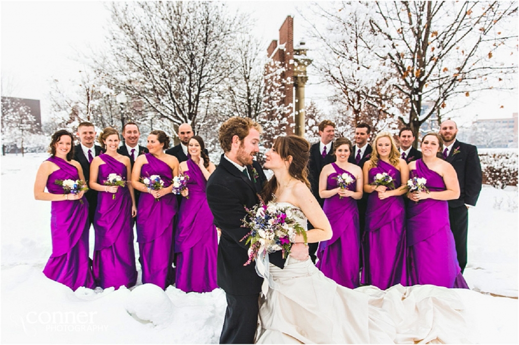 snowy day winter wedding (25)