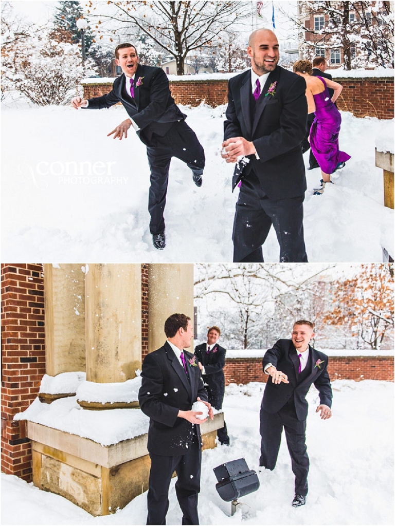 snowy day winter wedding (27)