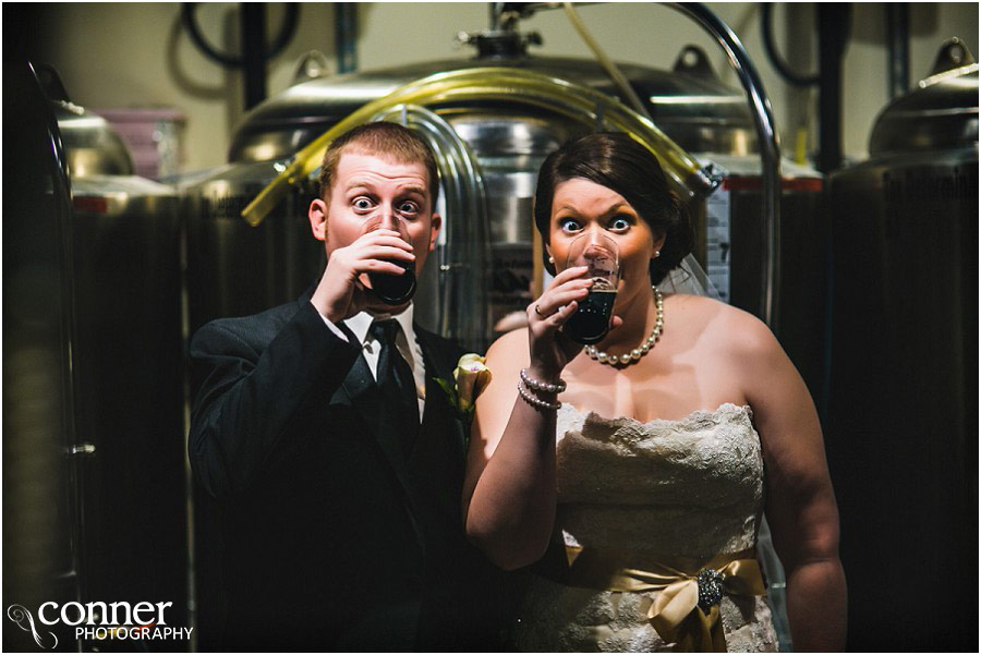 brewery wedding columbia, mo
