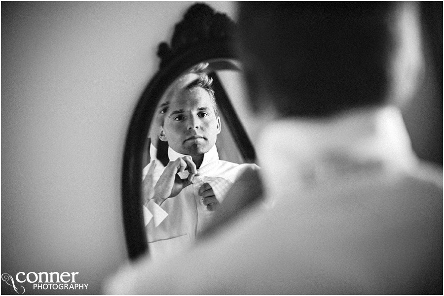 groom reflection prep