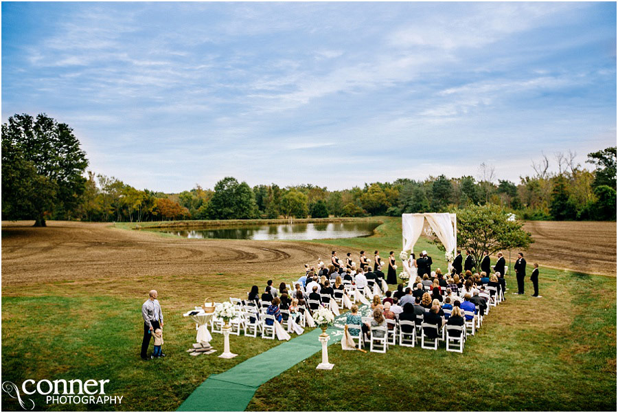 beautiful outdoor wedding