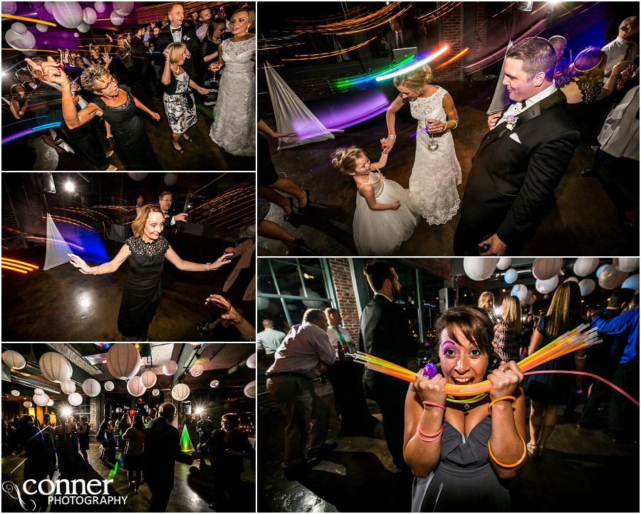neo on locus wedding reception dancing