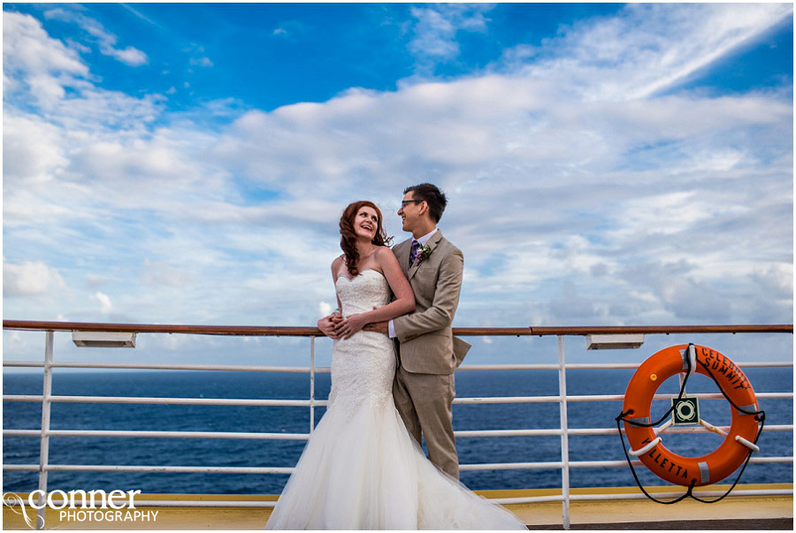 st lucia destination wedding on ship