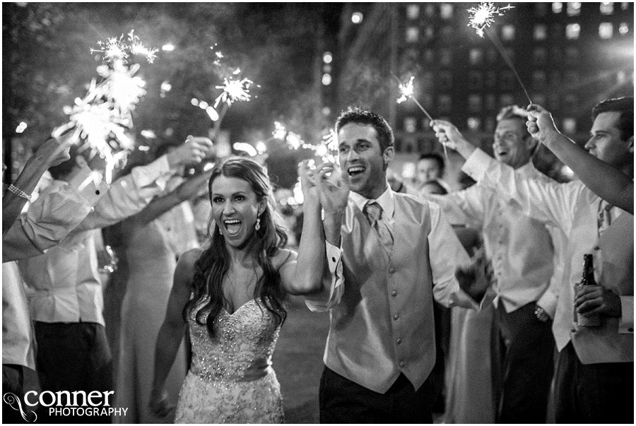 wedding sparklers st louis