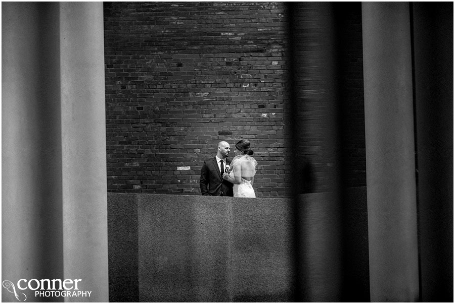 Hyatt Regency at the Arch St Louis wedding photos
