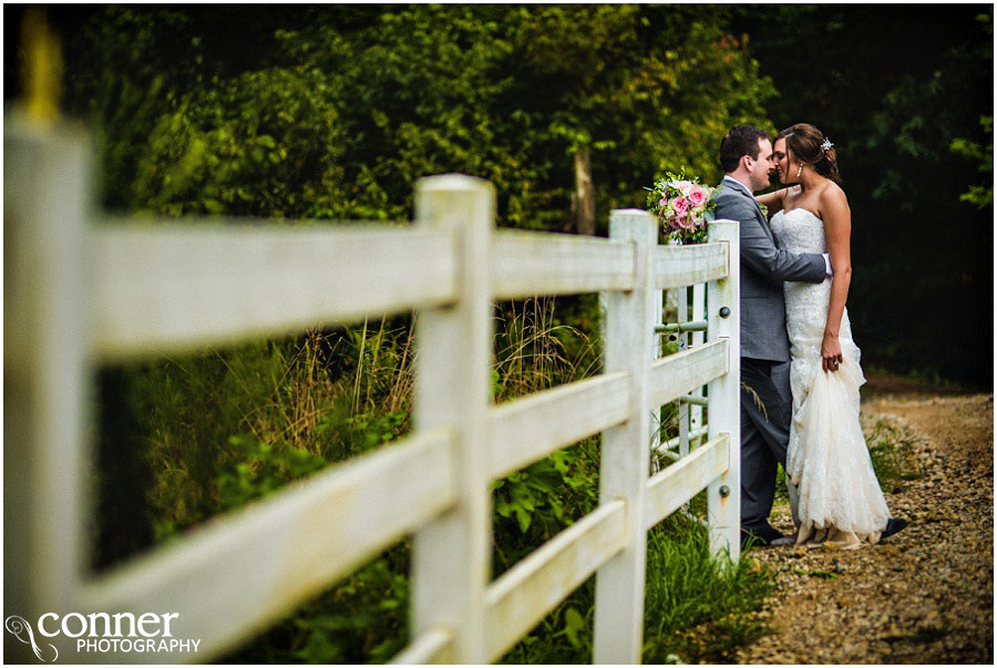 chaumette wedding country fence
