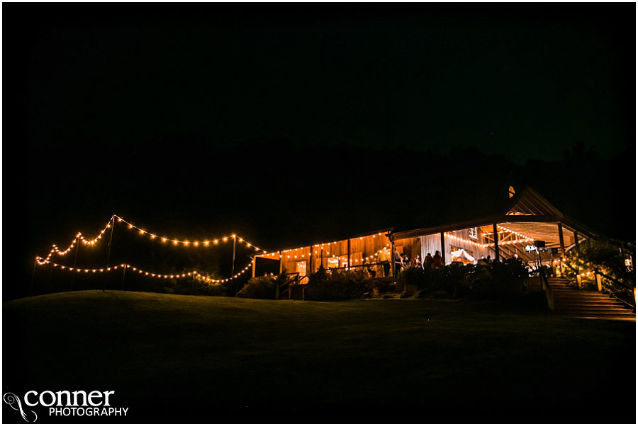 chaumette winery at night