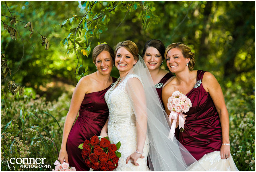 belvoir winery wedding bridesmaids