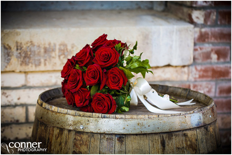 belvoir winery wedding bouquet flowers