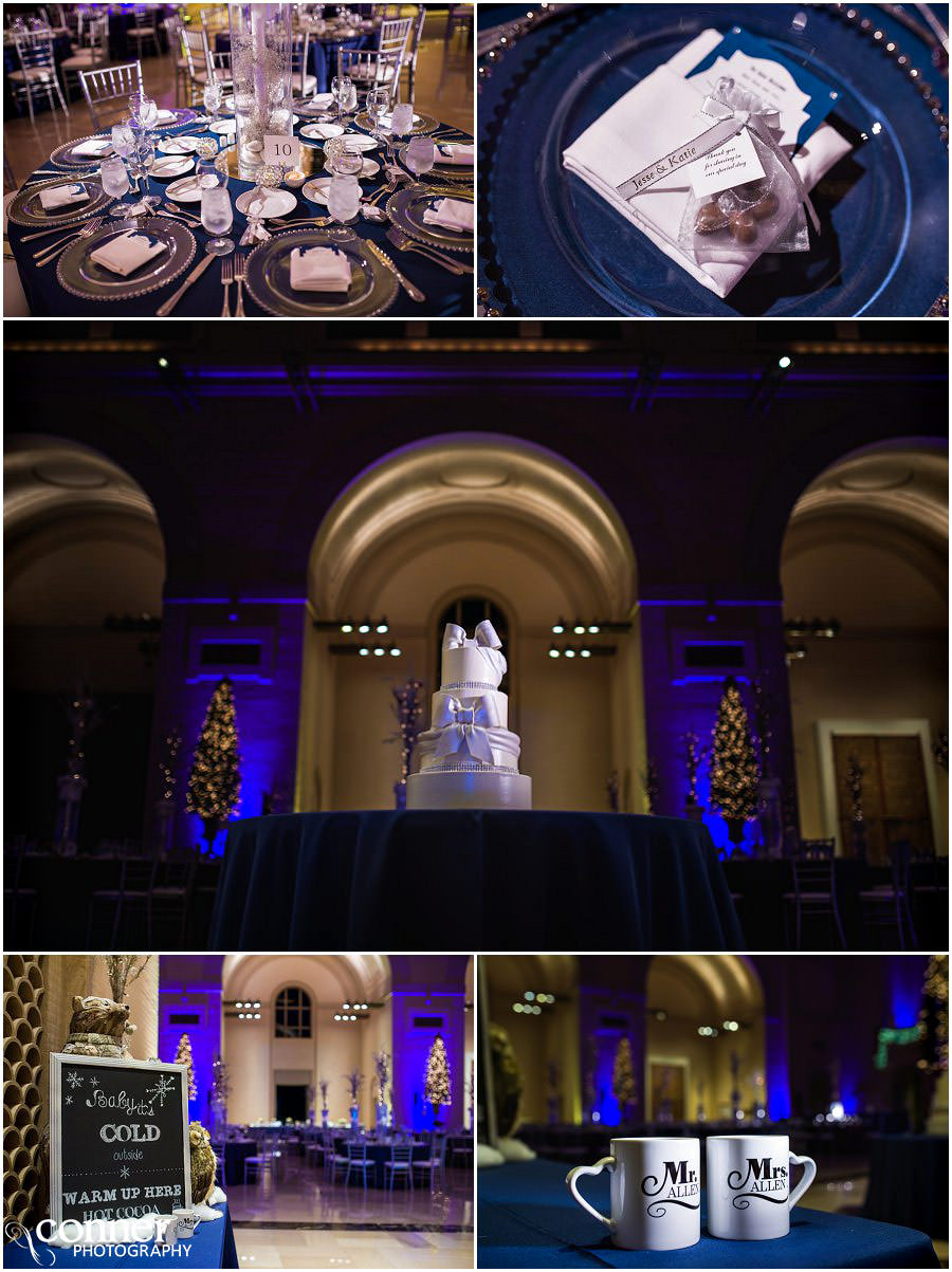 st louis art museum wedding reception photos