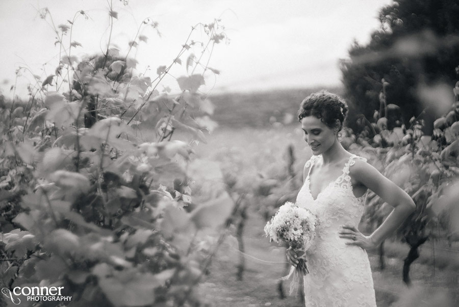 chaumette winery wedding bride