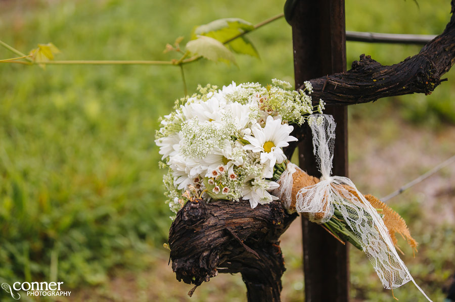 chaumette winery wedding flowers