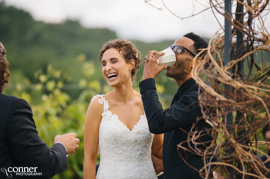 chaumette winery wedding 