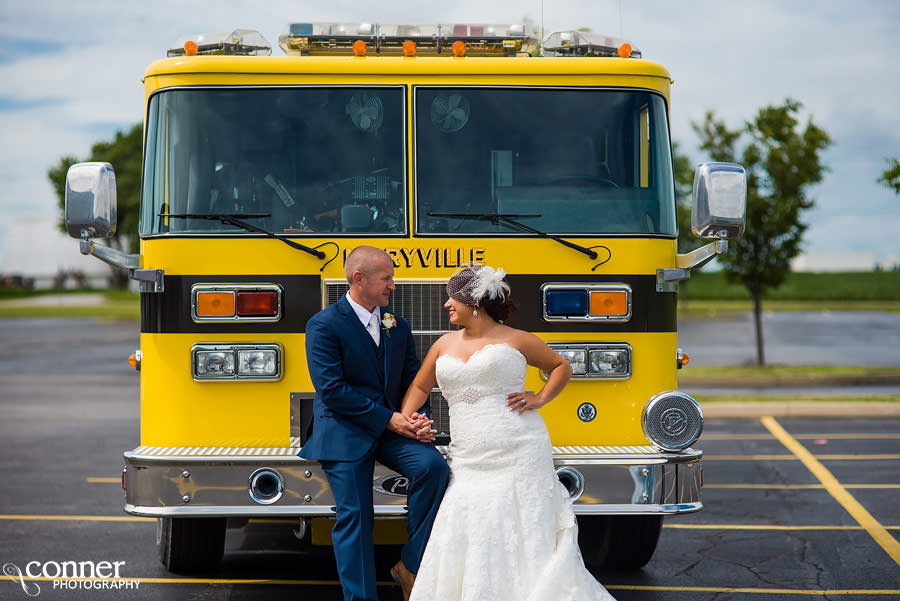 maryville fire department wedding