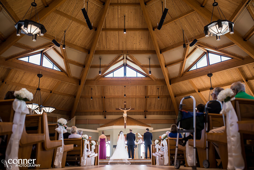 immaculate conception wedding columbia il