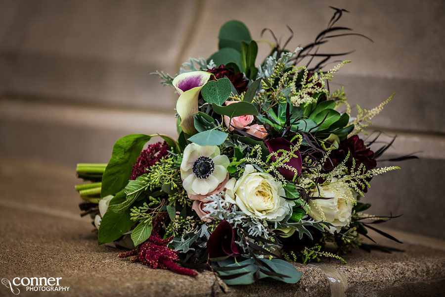 baisch and skinner wedding flowers