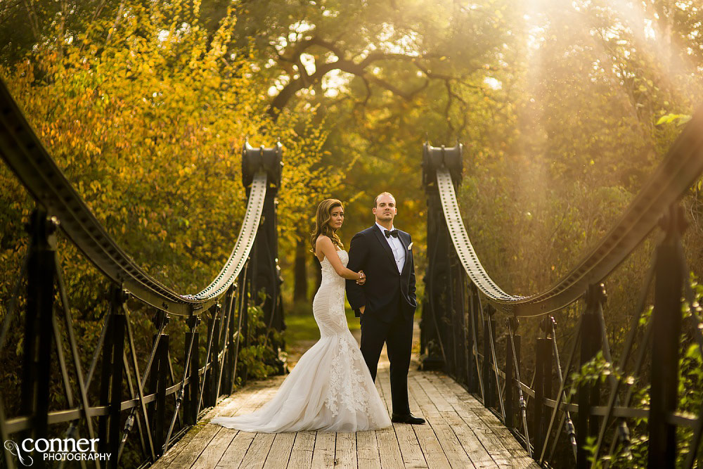 st louis forest park wedding photos