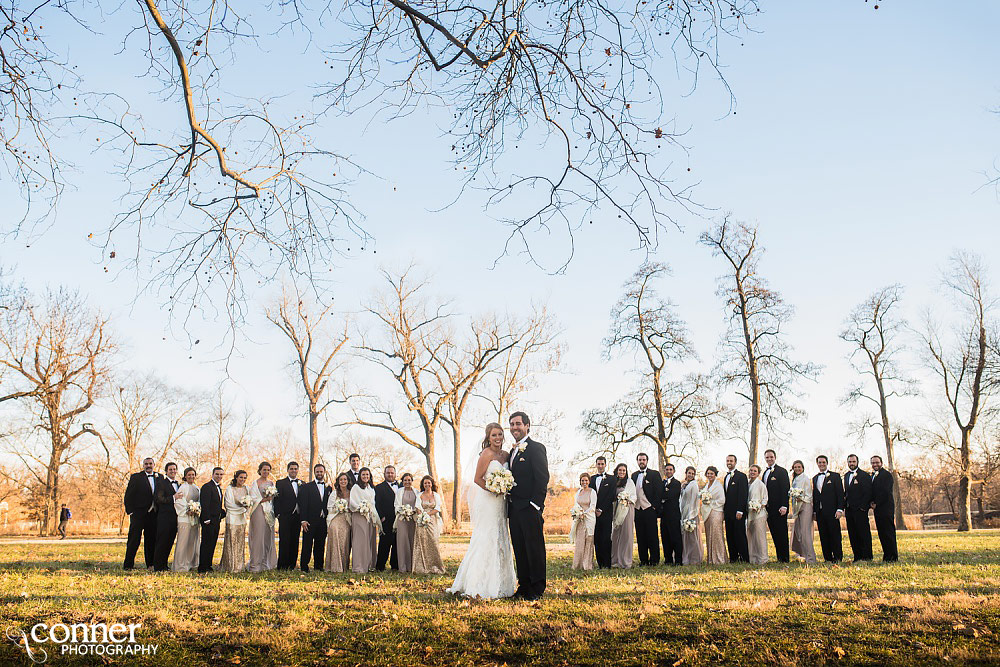 St Louis Forest Park New Years Eve Wedding