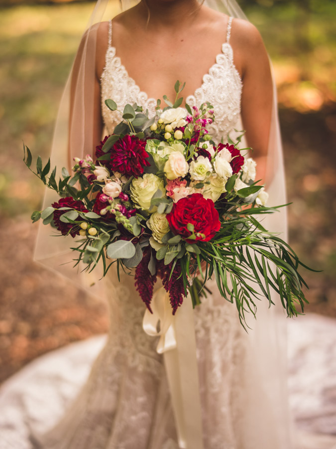 st louis wedding flowers details