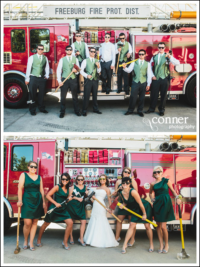 Weingarten Firefighter Wedding St Louis Wedding Photographer (40)