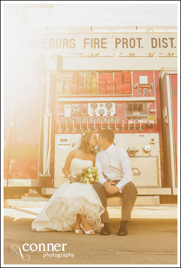Weingarten Firefighter Wedding St Louis Wedding Photographer (42)