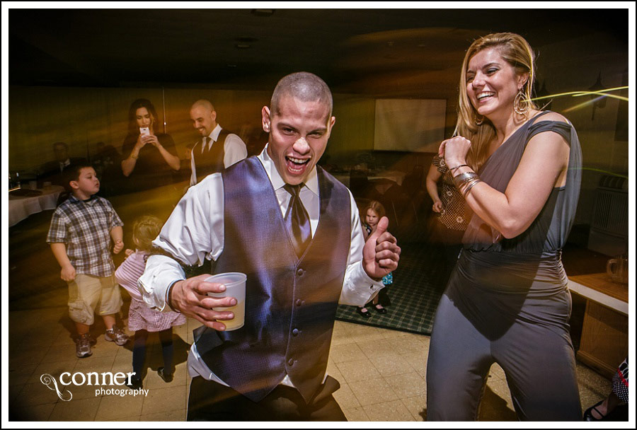 Bel Air Bowl Wedding Reception by St Louis Wedding Photographers