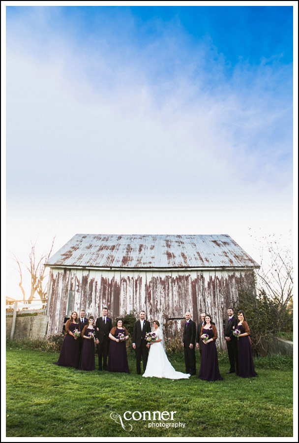 Villa Marie Winery Wedding Photos