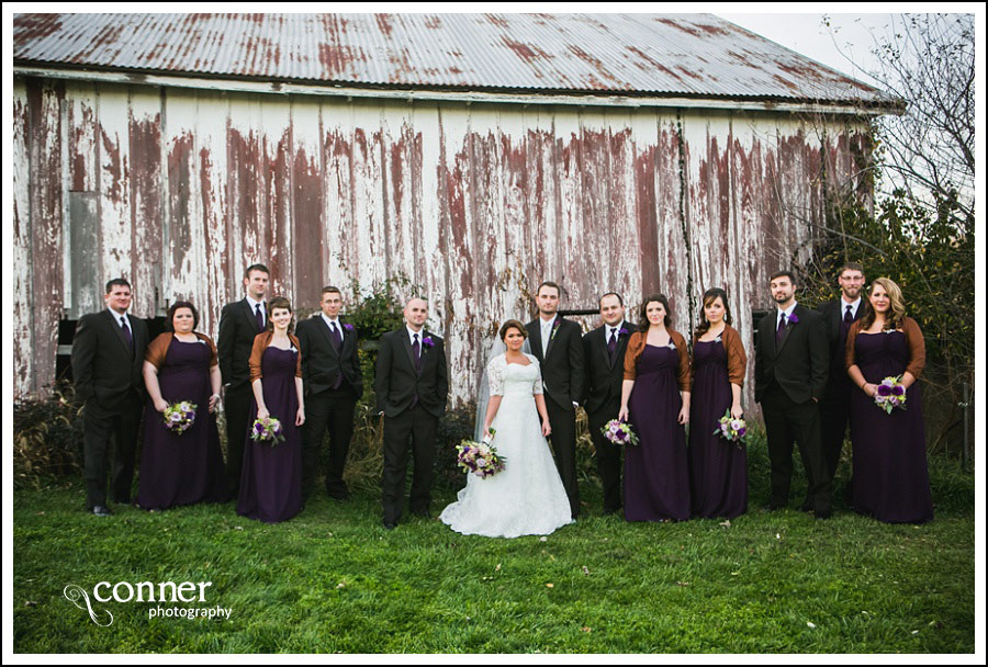 Villa Marie Winery Wedding Photos