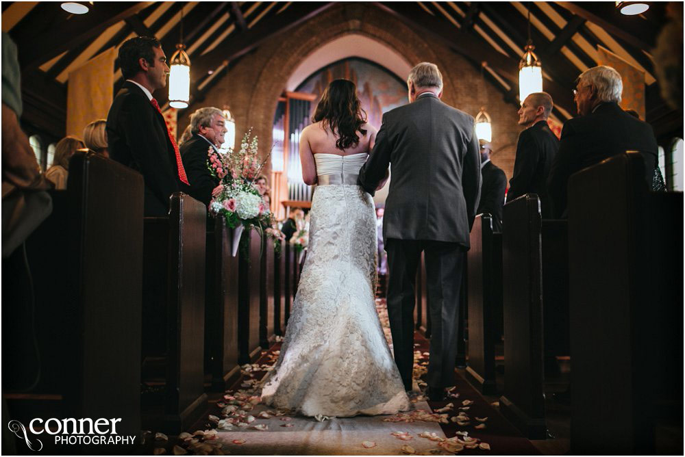 Forest Park Visitors Center and Chase Park Plaza Wedding