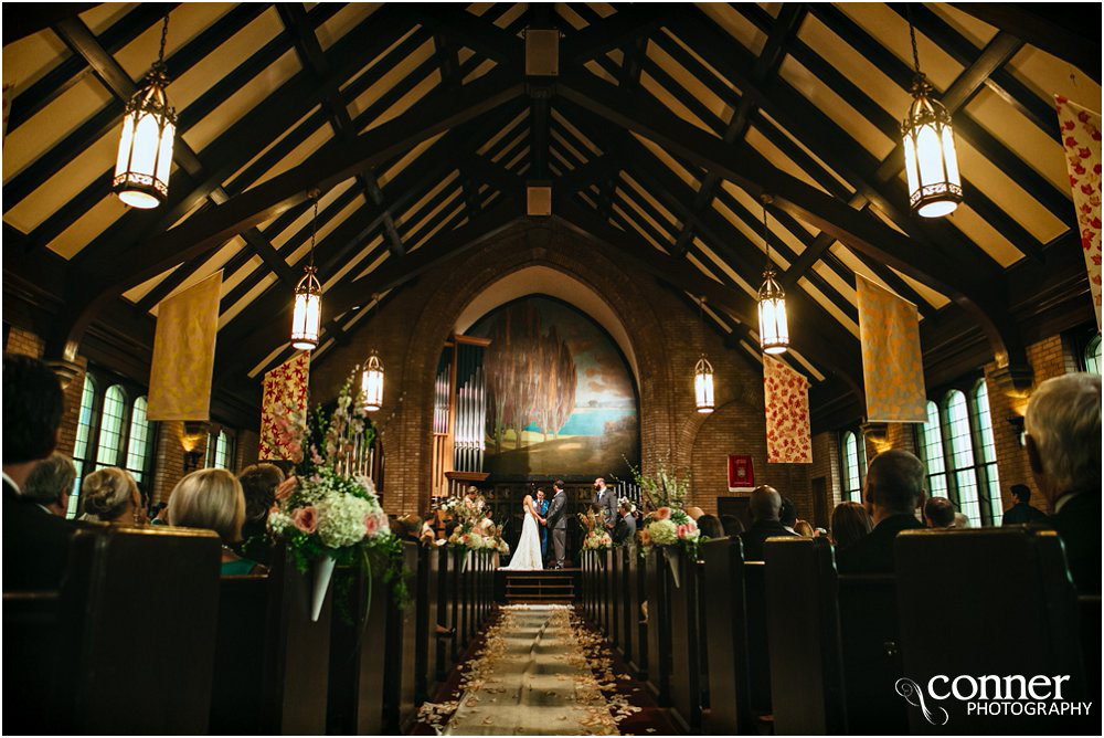 Forest Park Visitors Center and Chase Park Plaza Wedding