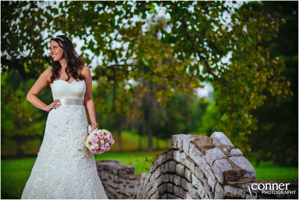 Forest Park Visitors Center and Chase Park Plaza Wedding