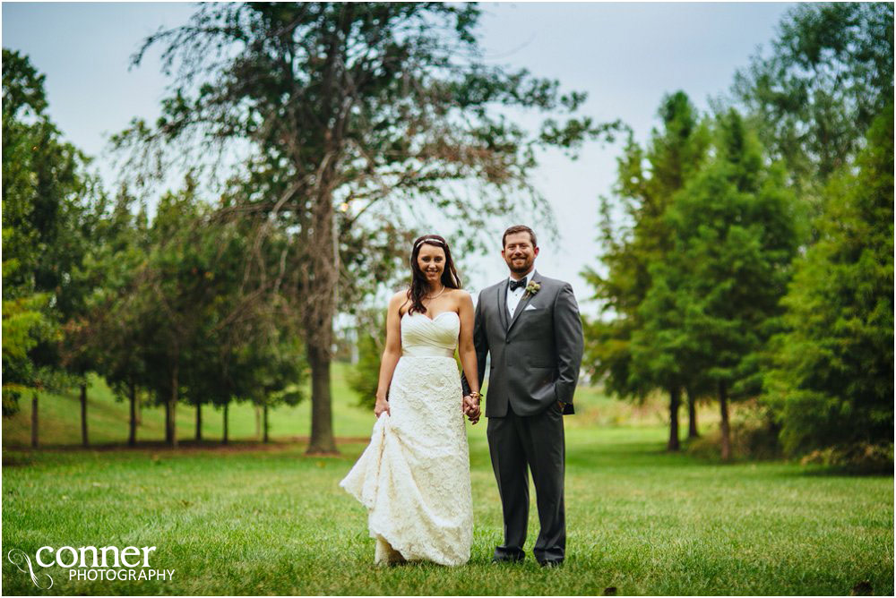 Forest Park Visitors Center and Chase Park Plaza Wedding