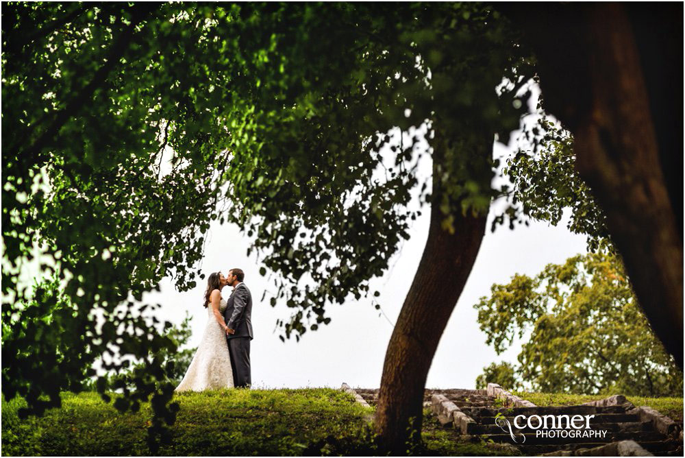 Forest Park Visitors Center and Chase Park Plaza Wedding