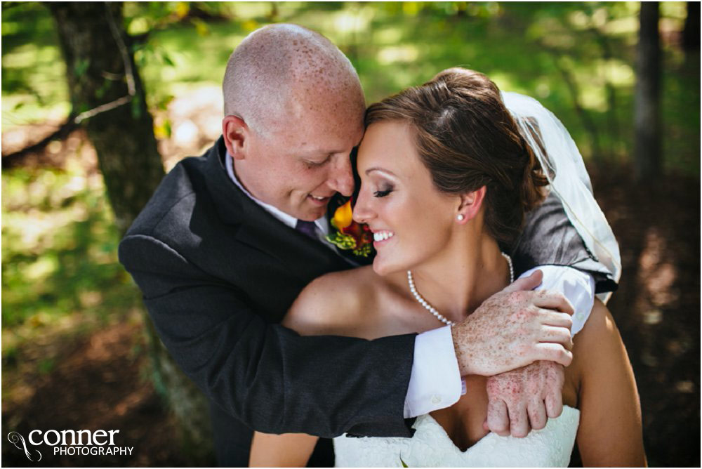 Beautiful DIY Country Wedding at Home with Barn