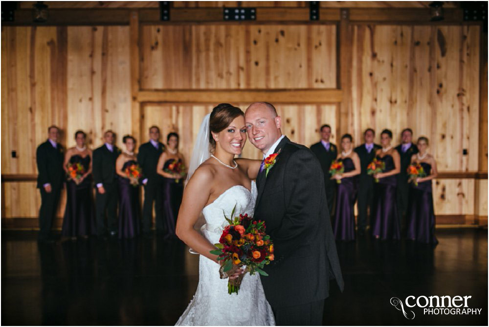 Beautiful DIY Country Wedding at Home with Barn