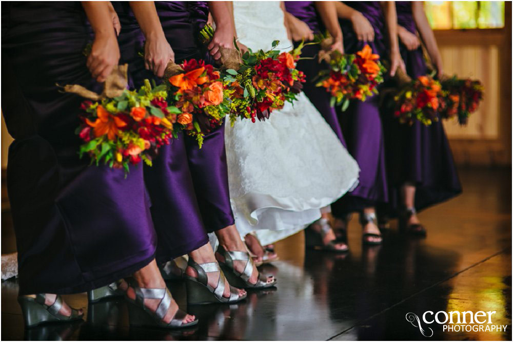 Beautiful DIY Country Wedding at Home with Barn