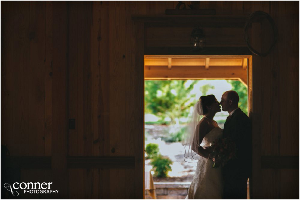 Beautiful DIY Country Wedding at Home with Barn