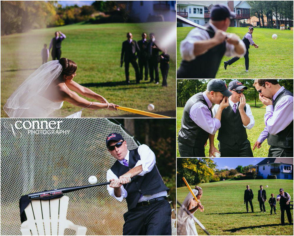 Beautiful DIY Country Wedding at Home with Barn