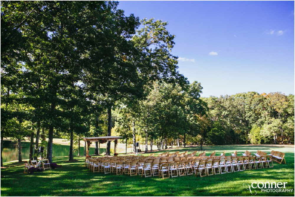 Beautiful DIY Country Wedding at Home with Barn