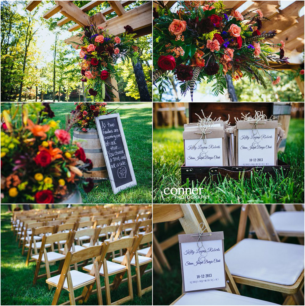 Beautiful DIY Country Wedding at Home with Barn