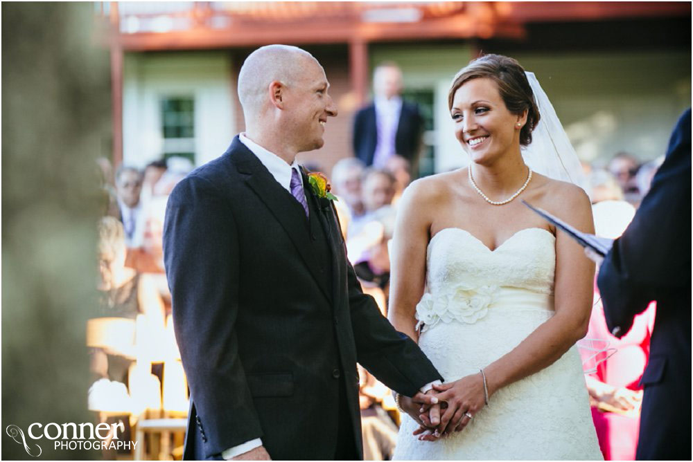 Beautiful DIY Country Wedding at Home with Barn