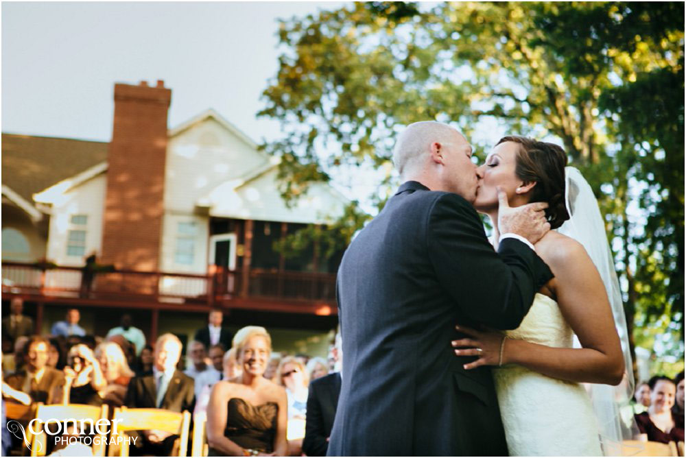 Beautiful DIY Country Wedding at Home with Barn