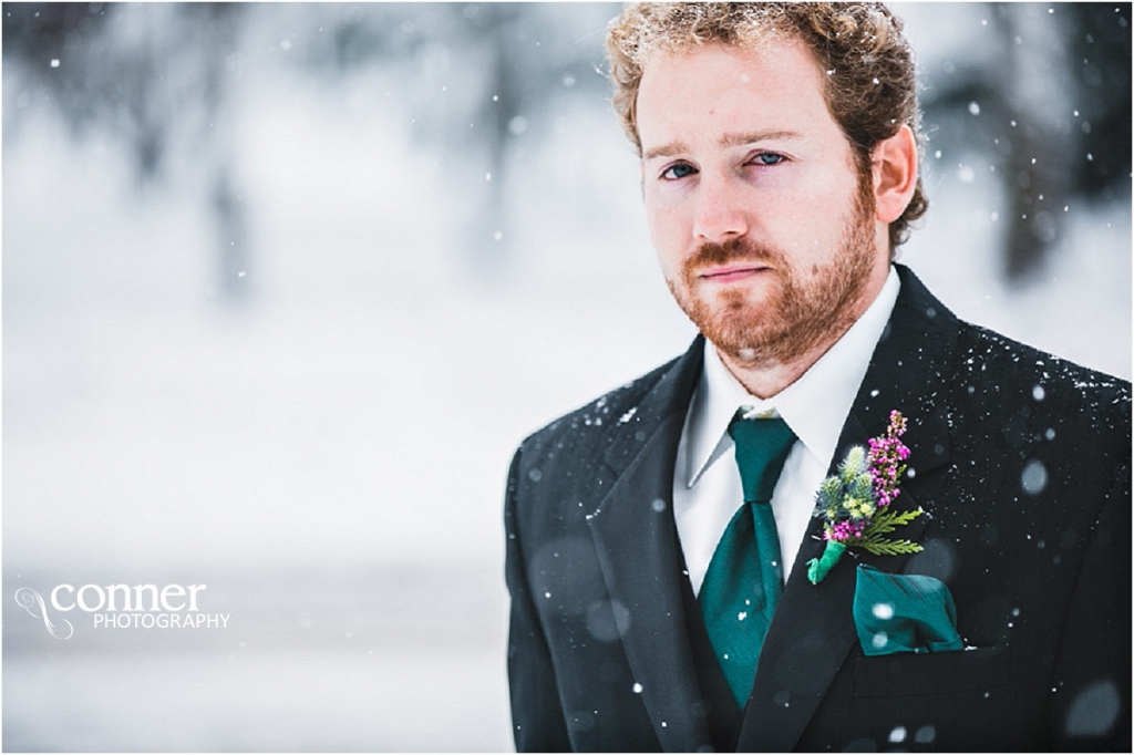 snowy day winter wedding (7)