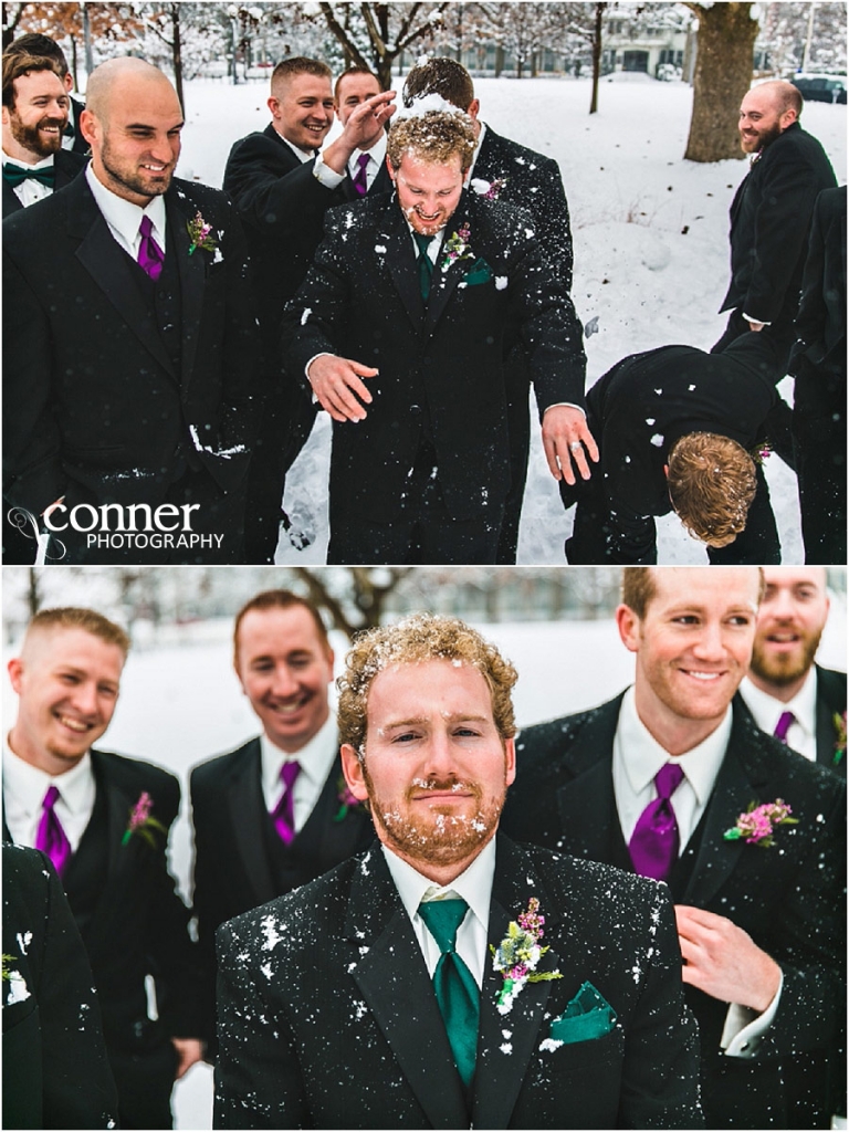 snowy day winter wedding (30)