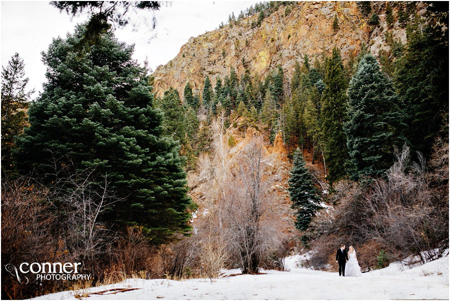 cheyenne mountain national park wedding