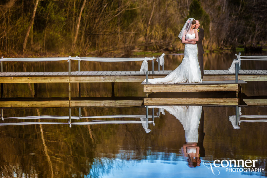 Little Piney Lodge Wedding Hermann MO