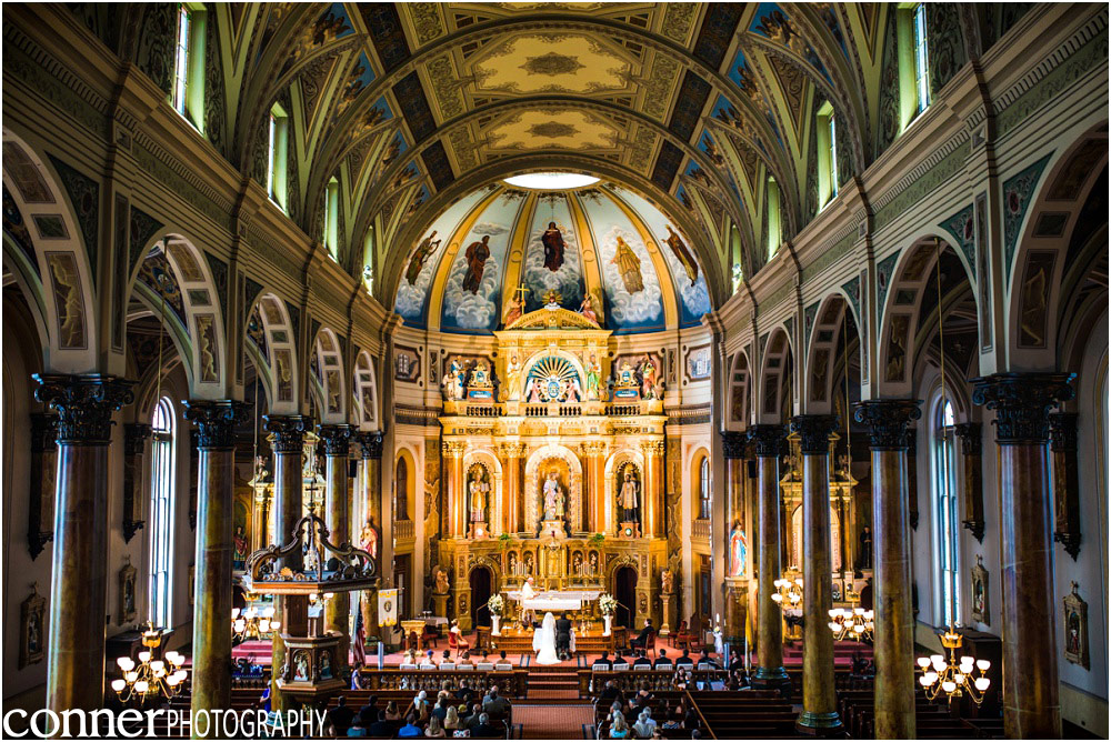 shrine of st joseph wedding