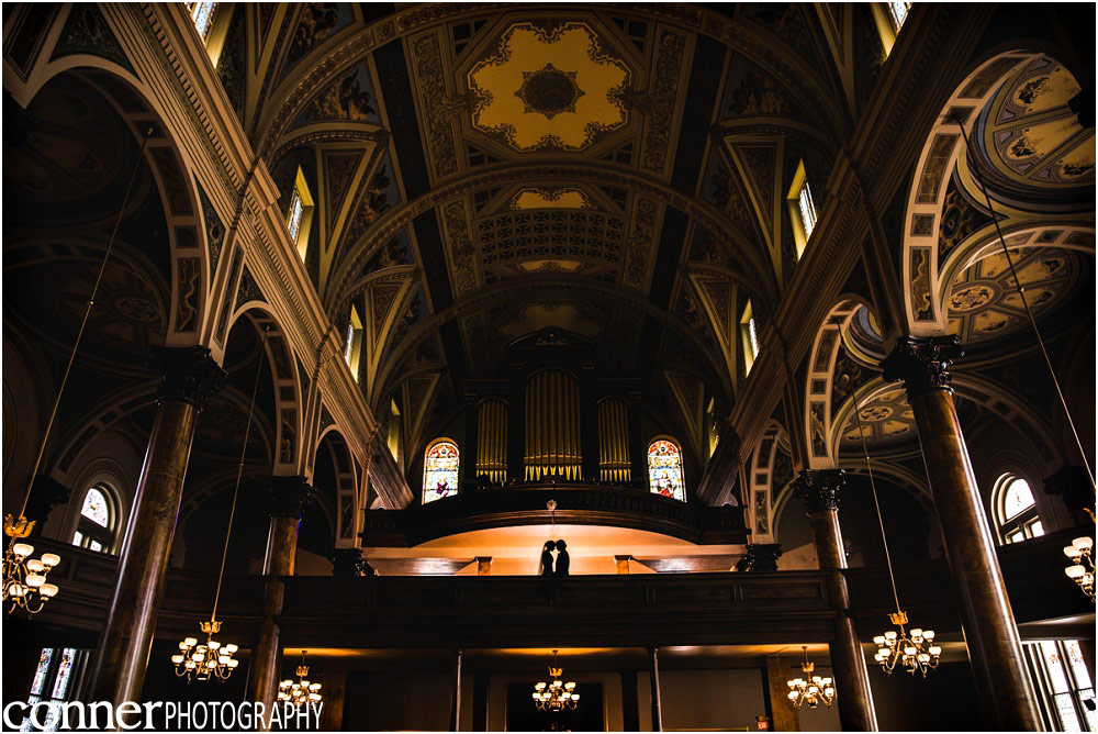 shrine of st joseph wedding