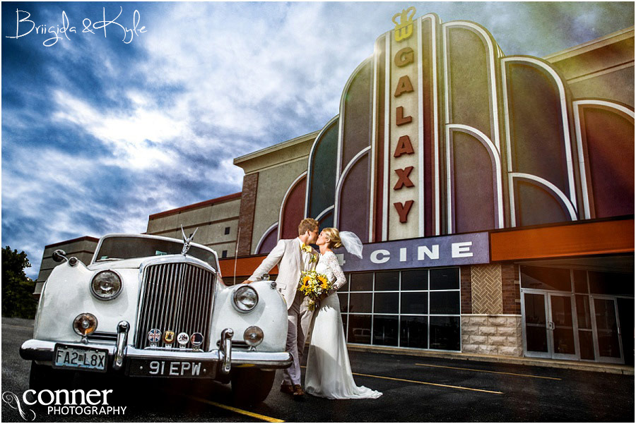 wehrenberg theaters wedding photo